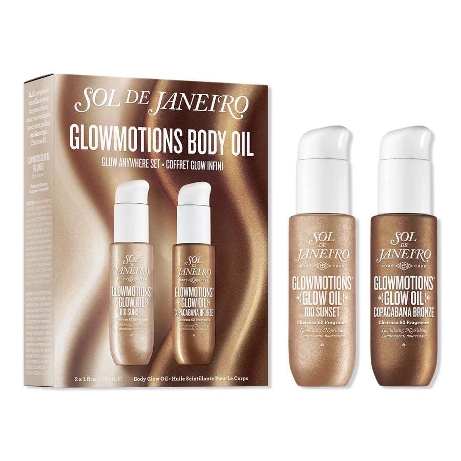 Sol de Janeiro GlowMotions has Body Oil Glow Anywhere Set