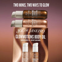 Sol de Janeiro GlowMotions has Body Oil Glow Anywhere Set