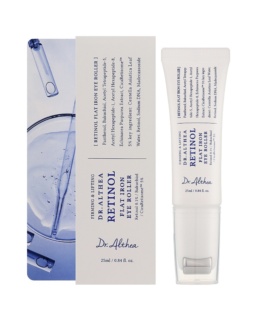 Dr. Althea RETINOL Flat Iron Eye Roller