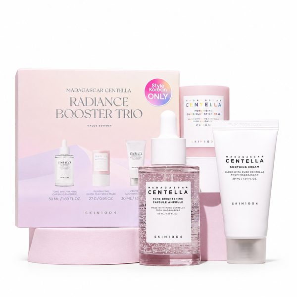 SKIN1004 Madagascar Centella Radiance Boosting Trio Set