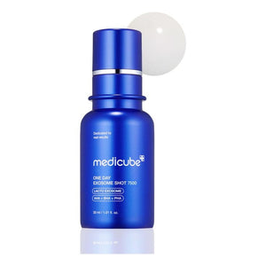 Medicube one day exosome shot 7500