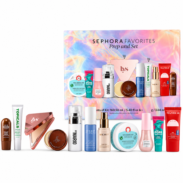 Sephora Favorites Prep & Set Kit