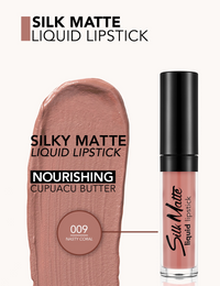  Flormar Silk Matte Liquid Lipstick
