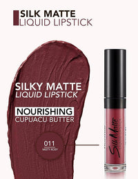  Flormar Silk Matte Liquid Lipstick
