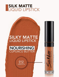  Flormar Silk Matte Liquid Lipstick

