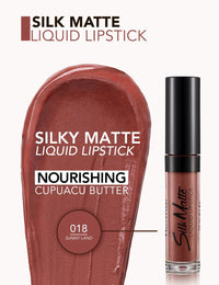  Flormar Silk Matte Liquid Lipstick
