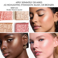 DIOR Backstage Glow Maximizer Face Palette