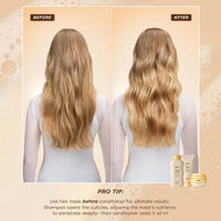 Gisou Hair Therapy Trio