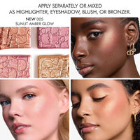 DIOR Backstage Glow Maximizer Face Palette