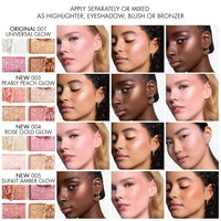 DIOR Backstage Glow Maximizer Face Palette