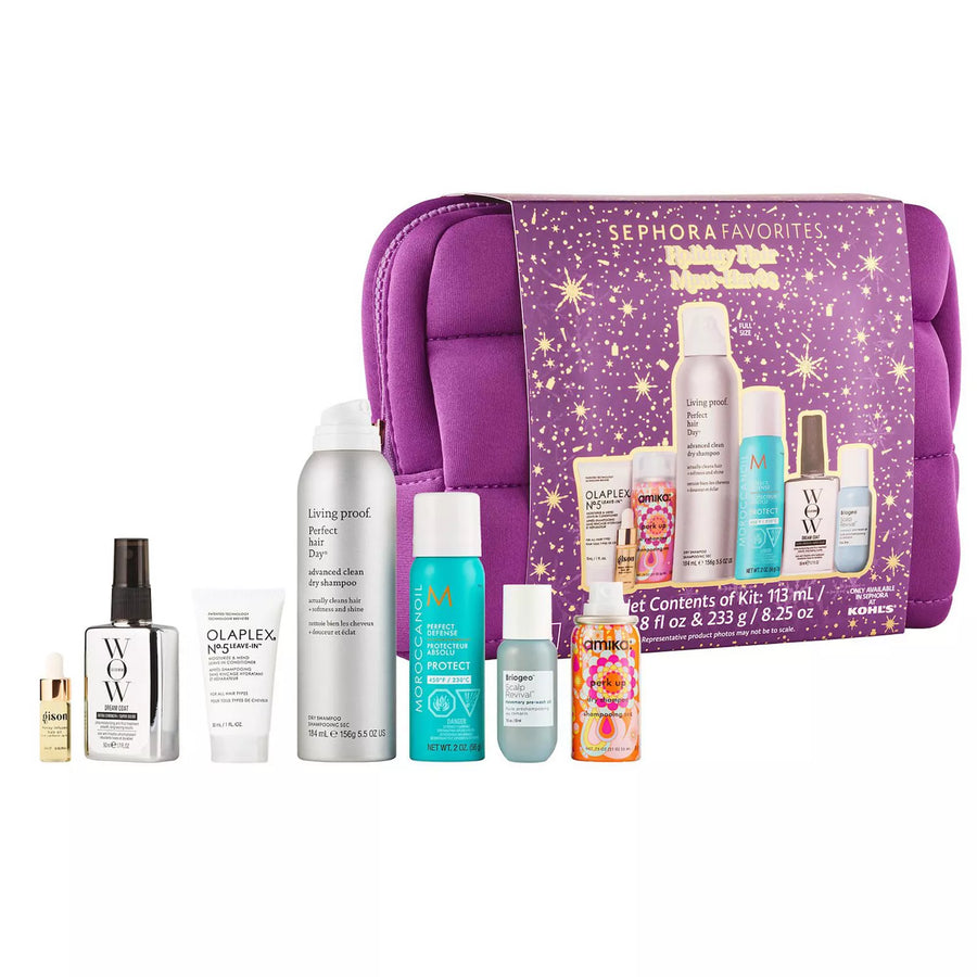 Sephora Hair Must Haves Gift Set(7 pieces)