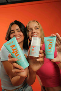 Nfry Restoring Gel Cream Moisturizer