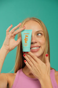 Nfry Restoring Gel Cream Moisturizer