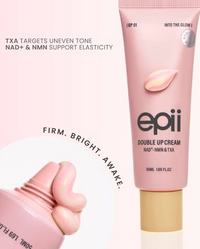 epii Double Up Cream NAD+ NMN & TXA