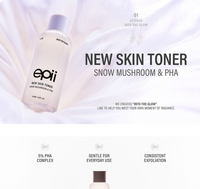 epii New Skin Toner – Snow Mushroom & PHA