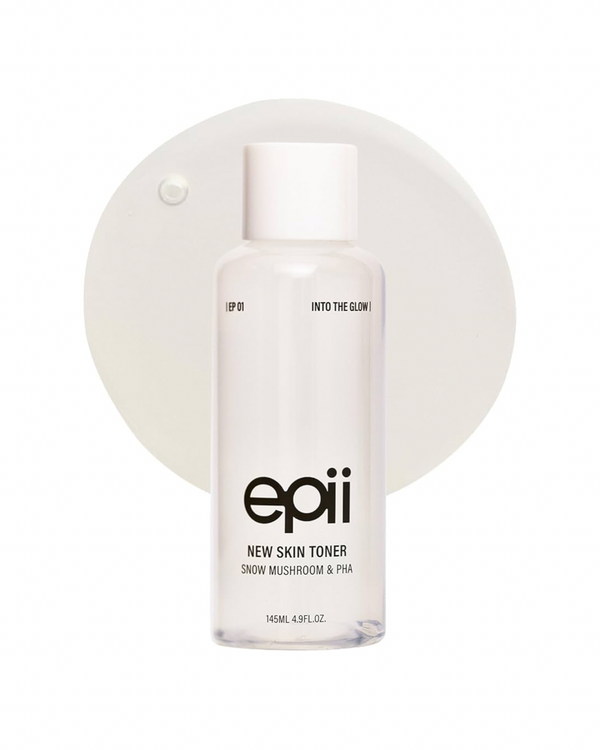 epii New Skin Toner – Snow Mushroom & PHA