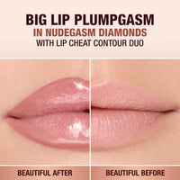 Charlotte Tilbury Pillow Talk Big Lip Plumpgasm Plumping Lip Gloss
