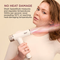 Shark SpeedStyle RapidGloss Finisher & High-Velocity Hair Dryer (5 Attachments)