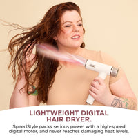 Shark SpeedStyle RapidGloss Finisher & High-Velocity Hair Dryer (5 Attachments)