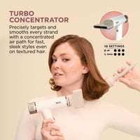 Shark SpeedStyle RapidGloss Finisher & High-Velocity Hair Dryer (5 Attachments)