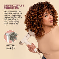 Shark SpeedStyle RapidGloss Finisher & High-Velocity Hair Dryer (5 Attachments)