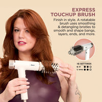 Shark SpeedStyle RapidGloss Finisher & High-Velocity Hair Dryer (5 Attachments)