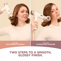 Shark SpeedStyle RapidGloss Finisher & High-Velocity Hair Dryer (5 Attachments)