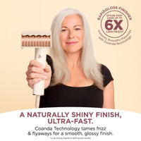 Shark SpeedStyle RapidGloss Finisher & High-Velocity Hair Dryer (5 Attachments)