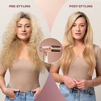 Shark SpeedStyle RapidGloss Finisher & High-Velocity Hair Dryer (5 Attachments)