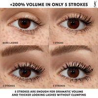 YSL Lash Clash Extreme Volume Mascara (without box)