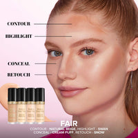 Too Faced Super Coverage Trio: Multi-Use Complexion Kit