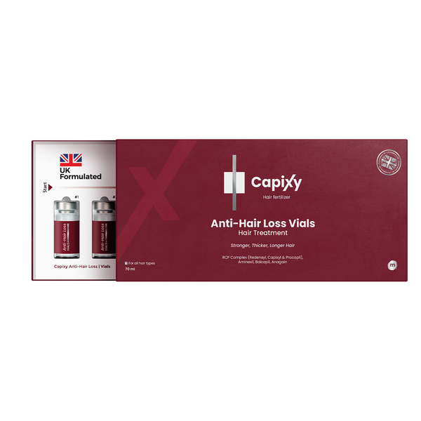 Capixy Hair Fertilizer Anti-Hair Loss Vials