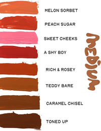 Made By Mitchell Curve Case Cream Makeup Palette