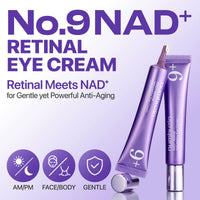 Numbuzin No.9 NAD+ Retinal Volumetox Eye Cream