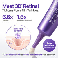 Numbuzin No.9 NAD+ Retinal Volumetox Eye Cream