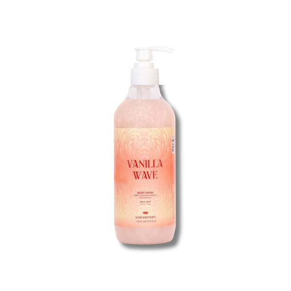 SOUL AND MORE Vanilla wave Shower Gel