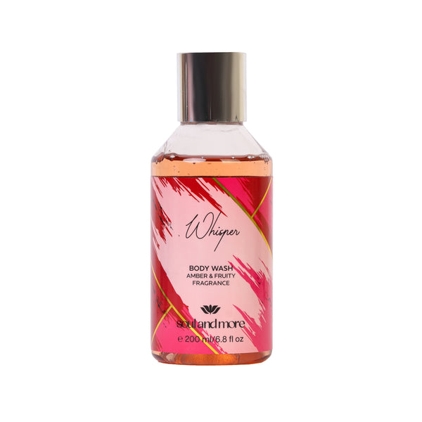 SOUL AND MORE Whisper Showergel
