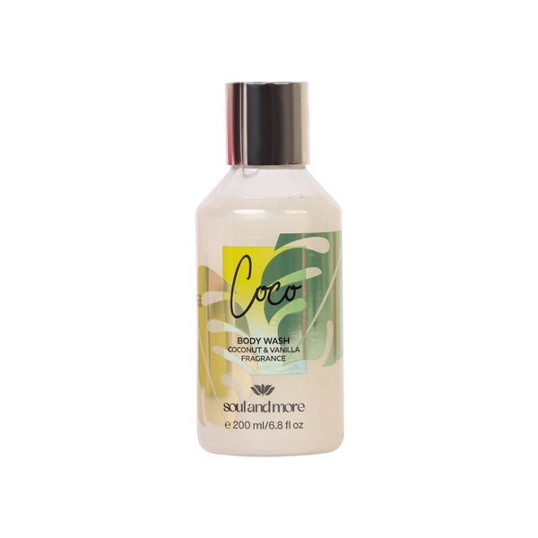 SOUL AND MORE coco showergel