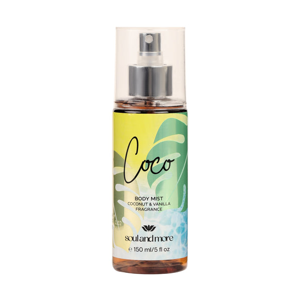 SOUL AND MORE Coco Body Splash