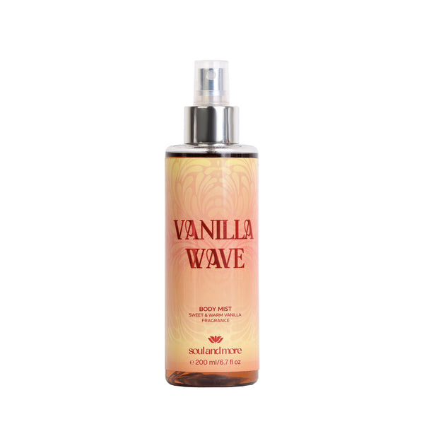 SOUL AND MORE Vanilla Wave Body Splash