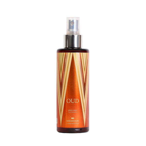 SOUL AND MORE Oud Body Splash