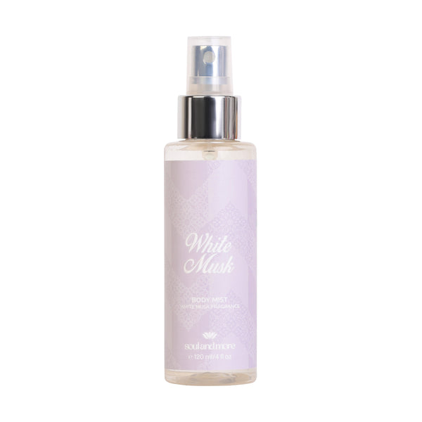SOUL AND MORE White Musk Body Splash