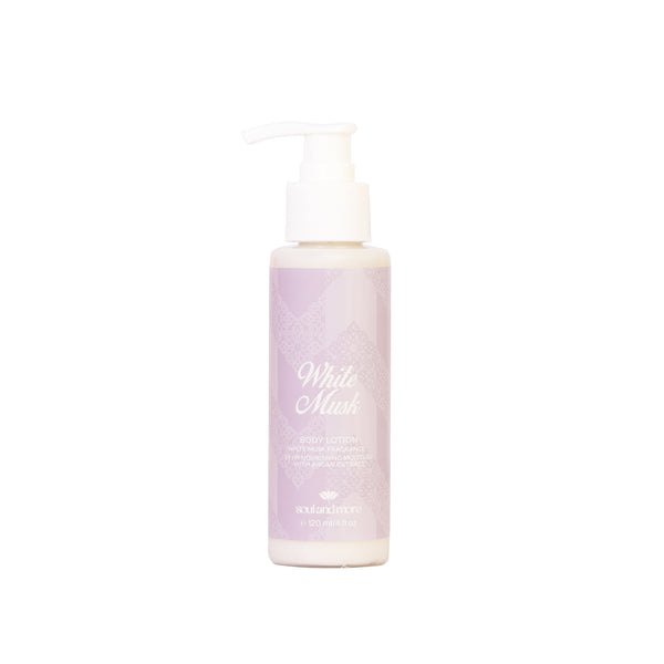 SOUL AND MORE White Musk Body Lotion