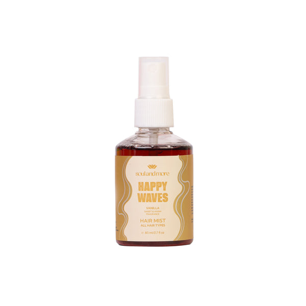 SOUL AND MORE Vanilla Hair Mist Happy Waves