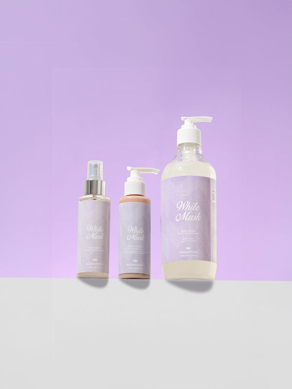 SOUL AND MORE White Musk Allure Set of 3