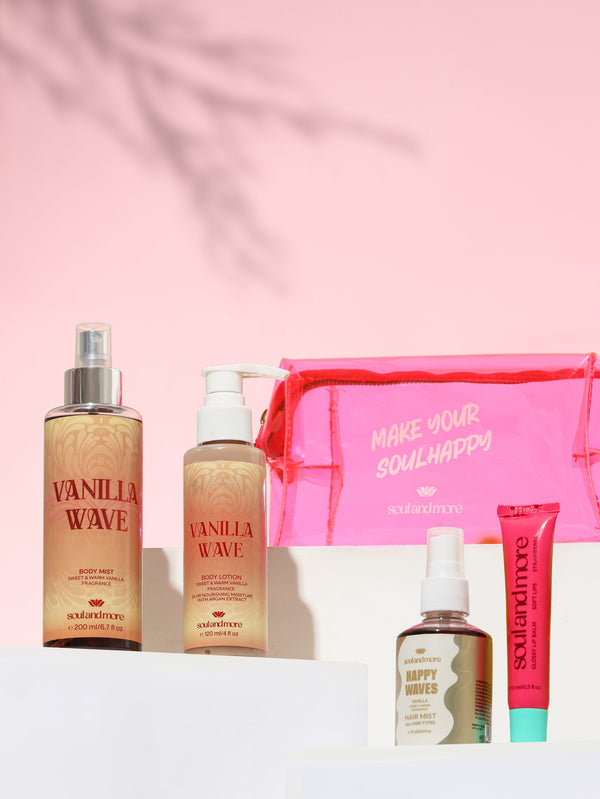 SOUL AND MORE All day Pouch (5 pieces)