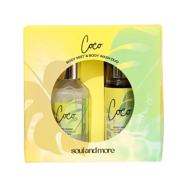 SOUL AND MORE Coco set of 2