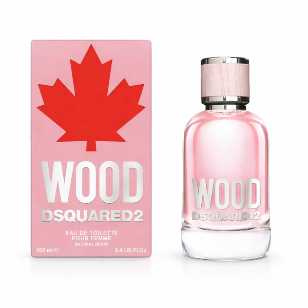 DSQUARED2 WOOD POUR FEMME EDT 100ML