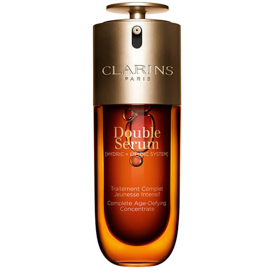CLARINS DOUBLE SERUM Anti-Aging + Anti-Wrinkle Serum