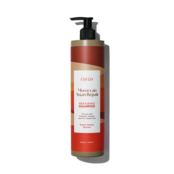 FAVELIN Moroccan Argan Repair Shampoo 500 Ml